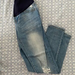Pinkblush women’s maternity jeans